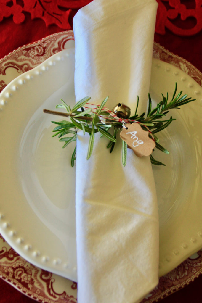 DIY Napkin Rings